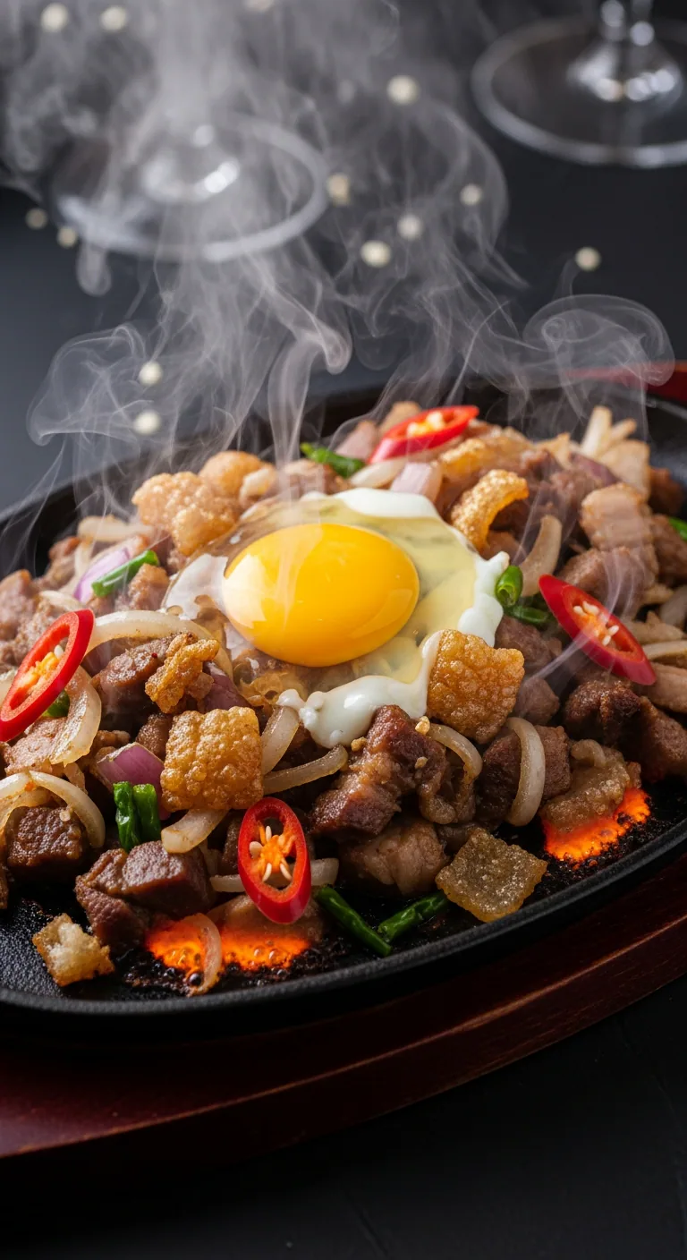 Sizzling Sisig