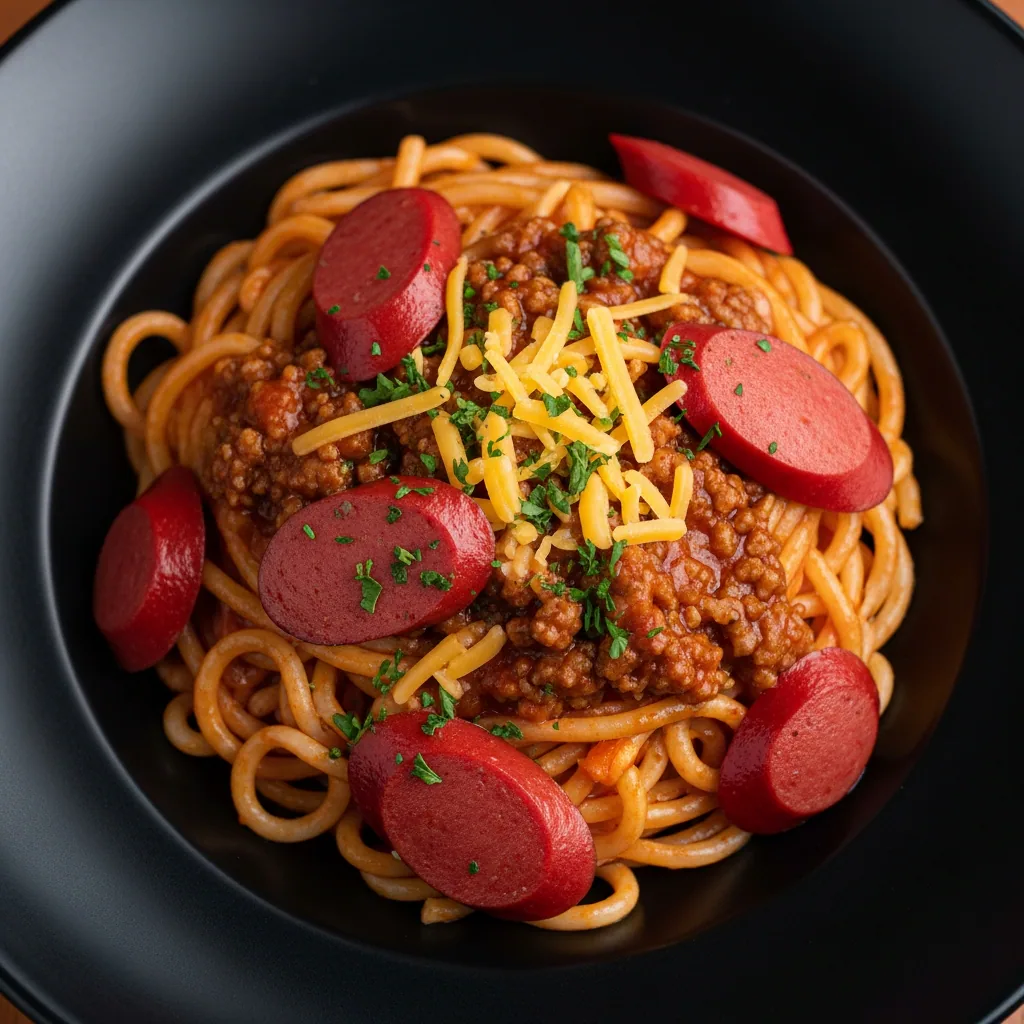 Chicken Spaghetti + Turon