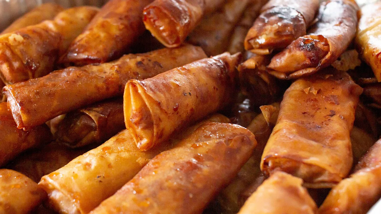 Lumpiang Togue