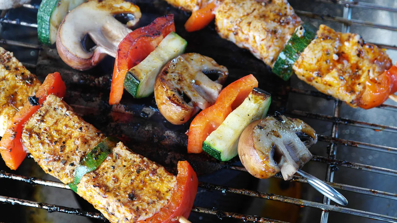Pork BBQ Skewers