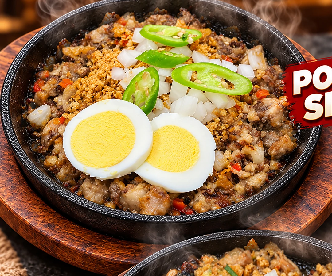 Sizzling Sisig