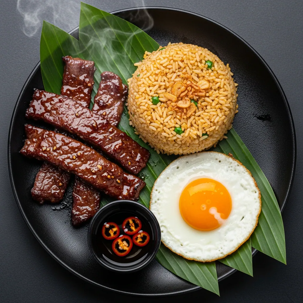 Tapsilog